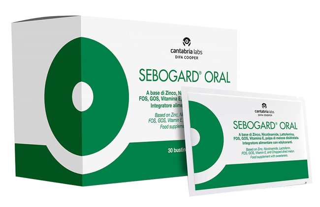 SEBOGARD ORAL 30 BUSTINE - Farmasanitas 