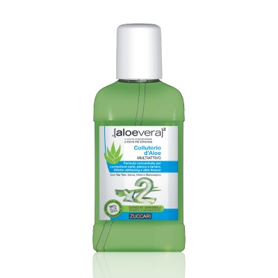ALOEVERA2 COLLUT D'ALOE MULTIATTIVO 250 ML - Farmasanitas 