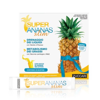 SUPER ANANAS SLIM 25 BUSTINE - Farmasanitas 
