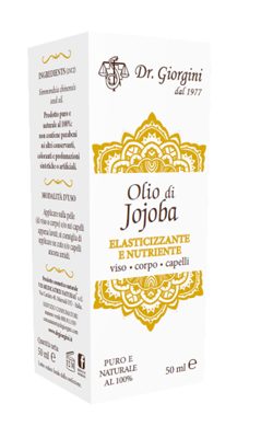 OLIO DI JOJOBA 50 ML - Farmasanitas 