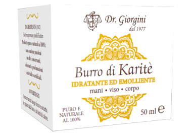 BURRO DI KARITE 50 ML - Farmasanitas 