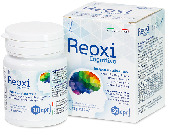 REOXI COGNITIVE GLAUBER 30 COMPRESSE - Farmasanitas 