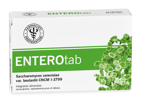 LFP ENTEROTAB 24 CAPSULE - Farmasanitas 