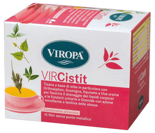 VIROPA VIRCISTIT 15 BUSTINE - Farmasanitas 