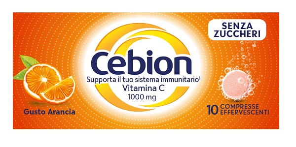 CEBION EFFERVESCENTE VIT C SENZA ZUCCHERO 10 COMPRESSE - Farmasanitas 