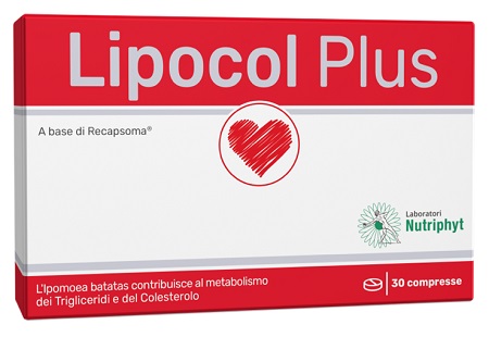 LIPOCOL PLUS 30 COMPRESSE - Farmasanitas 