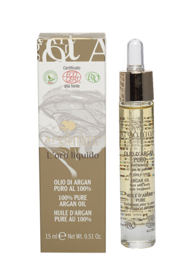 ARGANIAE OLIO PURO D'ARGAN15 ML - Farmasanitas 