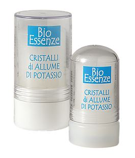 BIO ESSENZE ALLUME DI POTASSIO CRISTALLI 55 G - Farmasanitas 
