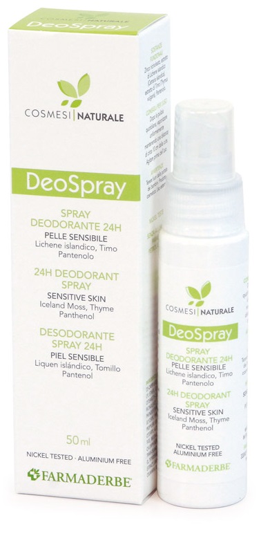 DEO SPRAY 50 ML - Farmasanitas 