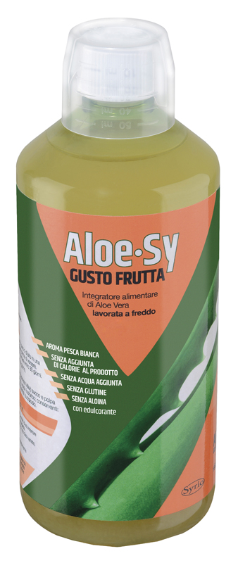 ALOE-SY GUSTO FRUTTA 1000 ML - Farmasanitas 