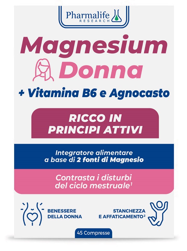 MAGNESIUM DONNA 45 COMPRESSE - Farmasanitas 