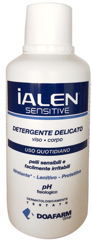IALEN SENSITIVE DETERGENTE 500 ML - Farmasanitas 