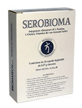 SEROBIOMA 24 CAPSULE - Farmasanitas 
