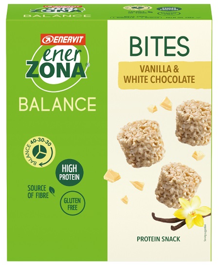 ENERZONA MINIROCK 40-30-30 ASTUCCIO 5 MINIPACK VANIGLIA - Farmasanitas 