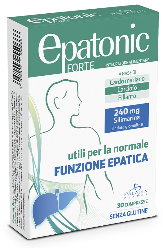 EPATONIC FORTE 30 COMPRESSE - Farmasanitas 