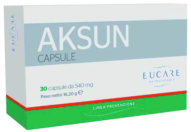 AKSUN 30 CAPSULE - Farmasanitas 