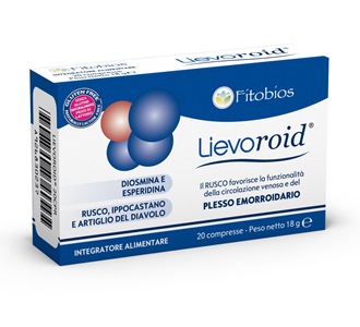 LIEVOROID 20 COMPRESSE - Farmasanitas 