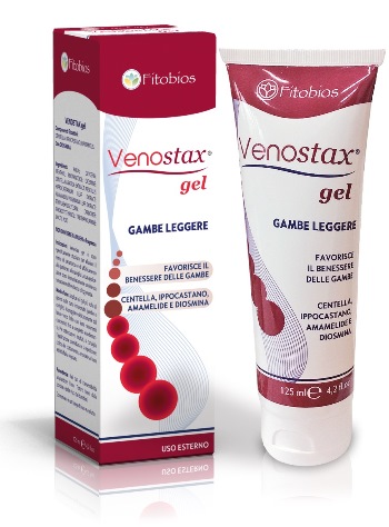 VENOSTAX GEL 125 ML - Farmasanitas 