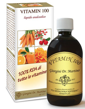 VITAMIN 100 LIQUIDO ANALCOLICO 500 ML - Farmasanitas 
