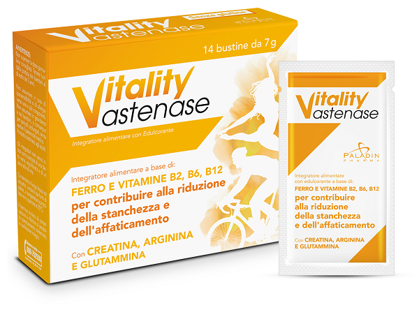 VITALITY ASTENASE AGRUMI 14 BUSTINE - Farmasanitas 