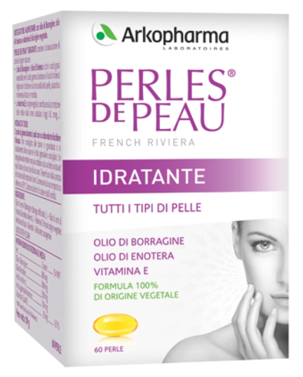 PERLES DE PEAU IDRATANTE 60 PERLE - Farmasanitas 