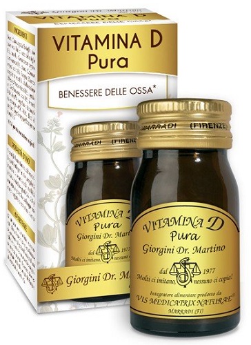 VITAMINA D PURA 60 PASTIGLIE - Farmasanitas 