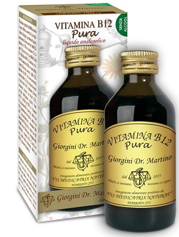 VITAMINA B12 PURA 100 ML LIQUIDO ANALCOLICO - Farmasanitas 