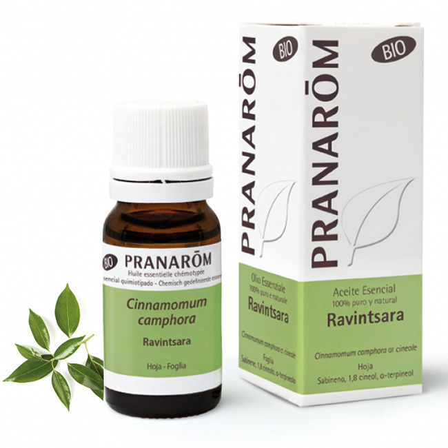 PRANAROM RAVINTSARA OLIO ESSENZIALE BIO 10 ML - Farmasanitas 