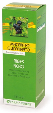 MACERATO GLICERICO RIBES NERO RIBES NIGRUM 100 ML - Farmasanitas 