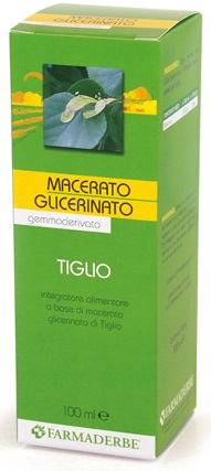 MACERATO GLICERICO TIGLIO GEMME TILIA TOMENTOSA 100 ML - Farmasanitas 