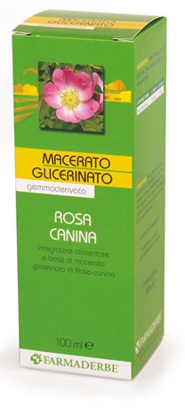 MACERATO GLICERICO ROSA CANINA 100 ML - Farmasanitas 