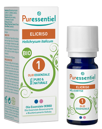 PURESSENTIEL ELICRISO OLIO ESSENZIALE BIO 5 ML - Farmasanitas 