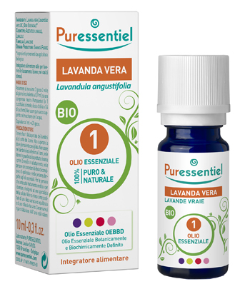 PURESSENTIEL LAVANDA VERA OLIO ESSENZIALE BIO 10 ML - Farmasanitas 