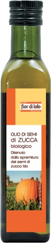 OLIO DI SEMI DI ZUCCA BIO 250 ML - Farmasanitas 