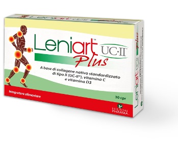 LENIART UC-II PLUS 30 COMPRESSE - Farmasanitas 