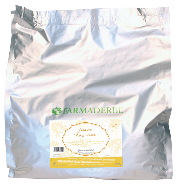 TISANA 5 LASSATIVA 1 KG - Farmasanitas 
