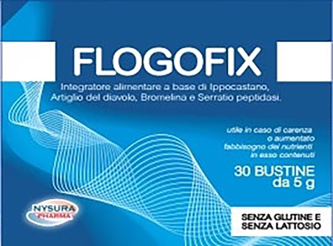 FLOGOFIX 30 BUSTINE - Farmasanitas 