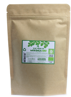 MORINGA BIO 200 G - Farmasanitas 