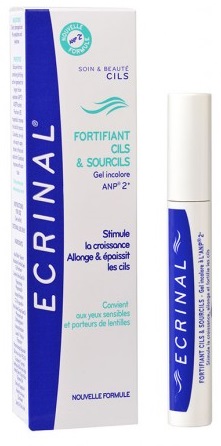 ECRINAL GEL CIGLIA RINFORZANTE 9 ML - Farmasanitas 