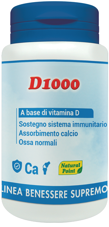 D1000 70 CAPSULE VEGETALI - Farmasanitas 