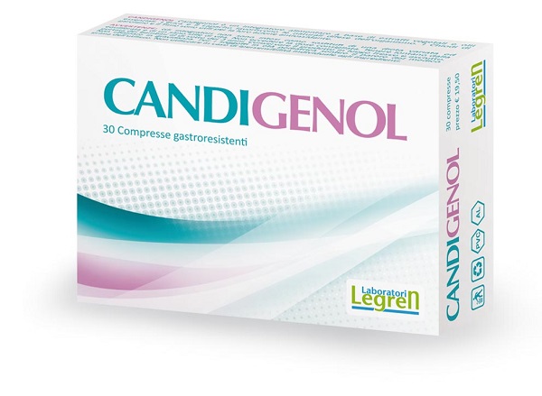 CANDIGENOL 30 COMPRESSE - Farmasanitas 