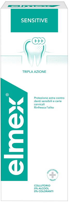 ELMEX SENSITIVE COLLUTORIO 400 ML - Farmasanitas 
