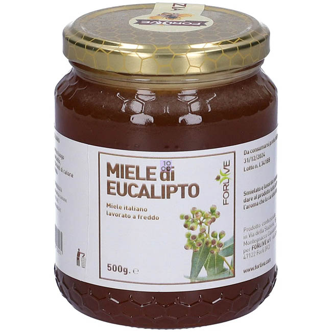 MIELE DI EUCALIPTO 500 G - Farmasanitas 