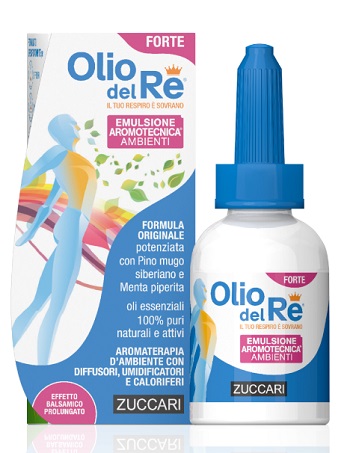 OLIO DEL RE EMULSIONE FORTE 25 ML - Farmasanitas 