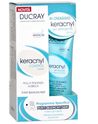 KERACNYL CONTROL + KERACNYL GEL 40 ML - Farmasanitas 