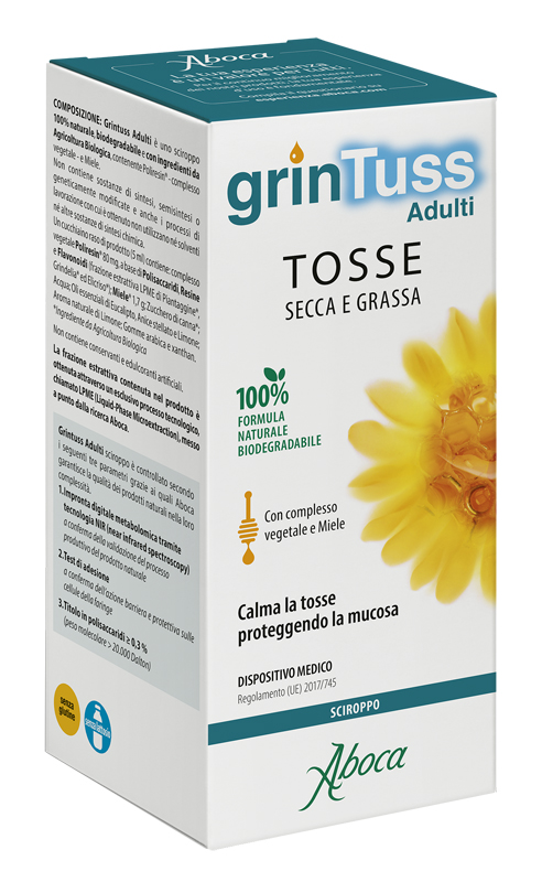 GRINTUSS ADULTI SCIROPPO 180 G - Farmasanitas 