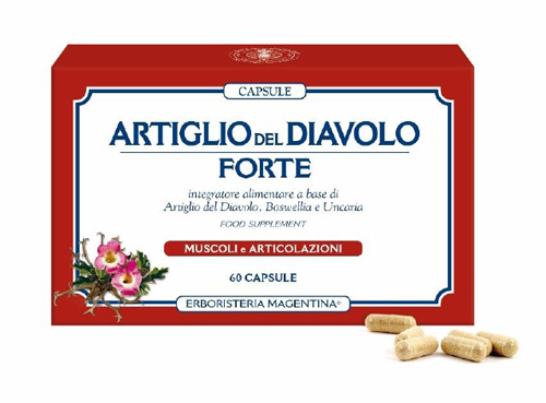 ARTIGLIO FORTE CAPSULE 60 CAPSULE - Farmasanitas 