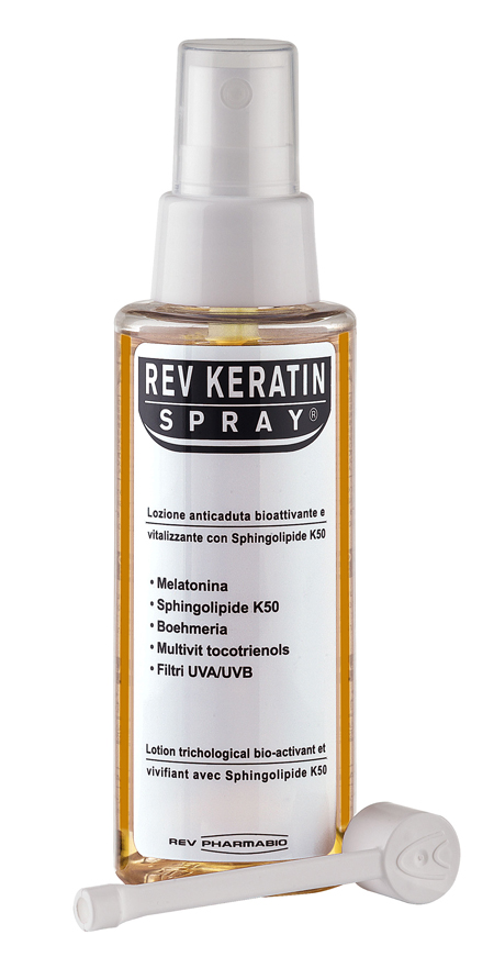REV KERATIN SPRAY 100 ML - Farmasanitas 