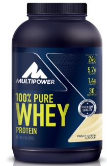 100% PURE WHEY 900 G VANIGLIA - Farmasanitas 