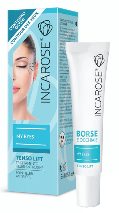 INCAROSE MY EYES COMPLEX TENSO LIFT 15 ML - Farmasanitas 